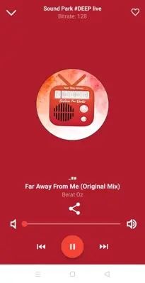 Online FM Radio android App screenshot 1